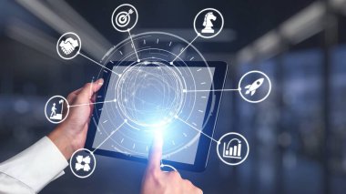 Girişim başlatma ve iş büyüme kavramı, roket sembolü, girişimcilik, başlangıç yeniliği ve yeni iş geliştirme ve genişleme için erken aşama başarı stratejileri. Spire.