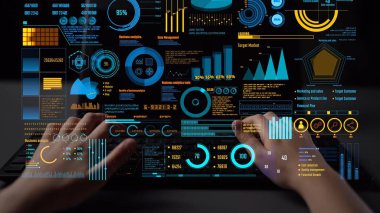 Modern dijital işletmelerde veri analizi ve gerçek zamanlı analitik, öngörü veri modellemesi, iş zekası analizleri ve veri odaklı karar verme stratejisi. Thunk