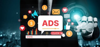 Yapay zeka dijital pazarlama ve internet reklamlarında akıllı hedefleme, içerik otomasyonu ve iş büyümesi için ROI takibi yapıyor. Yapay Zeka Çizgisi