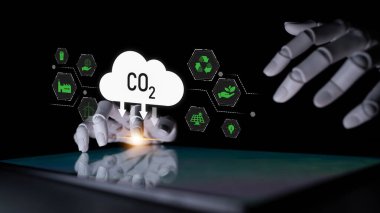 Yapay zeka, emisyon verilerini analiz ederek, yenilenebilir enerji kullanımını optimize ederek ve genel karbon ayak izini azaltmak için sürdürülebilir uygulamaları otomatikleştirerek karbon ayak izinin yönetilmesine yardımcı olur. Latch