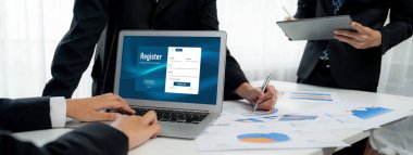 İnternet sitesinde canlı form doldurma için çevrimiçi kayıt formu