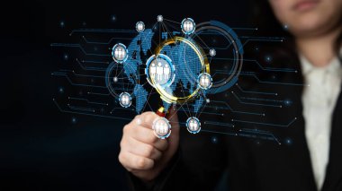 Profesyonel ağ, iş bağlantılarını genişletir, işbirliğini teşvik eder ve yeni fırsatlar için dijital ilişkiler kurar. Latch