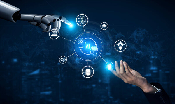 AI enables collaboration and connectivity by aligning AI, system, and network intelligence into one integrated ecosystem Vouch