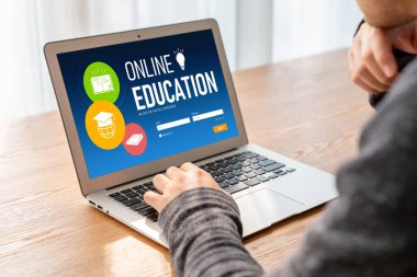 Öğrencilerin internet ağında çalışabilmeleri için mod yazılımlı e-öğrenme web sitesi