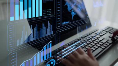 Modern dijital işletmelerde veri analizi ve gerçek zamanlı analitik, öngörü veri modellemesi, iş zekası analizleri ve veri odaklı karar verme stratejisi. Thunk