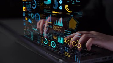 Modern dijital işletmelerde veri analizi ve gerçek zamanlı analitik, öngörü veri modellemesi, iş zekası analizleri ve veri odaklı karar verme stratejisi. Thunk