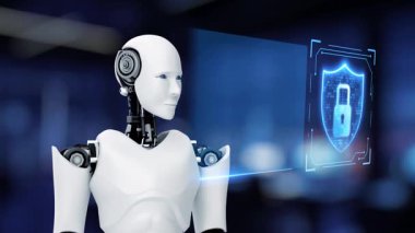 Yapay zeka tehdit tespiti, yapay zeka koruma katmanları ve sanal asistan uyarıları ile sanal güvenliği güçlendirir. Çekirdek