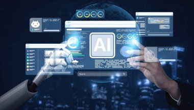 LLM Teknoloji, Büyük Veri, Makine Öğrenme, İş Desteği için Üretici AI, Geleceğin AI Teknolojisi ve Yapay Zeka Mühendisliği Asistan Beyin İşlemcisi. Kefil