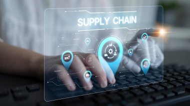 AI, akıllı lojistik, otomatik takip ve gerçek zamanlı dağıtım koordinasyonu ile tedarik zinciri operasyonlarını optimize eder. Yapay Zeka Çizgisi