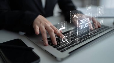 Sıfır güven modeli veri korumasını arttırır. Sıfır güven engelleme yetkisiz erişim, cihazlar, sıfır güven ağları korur ve sıfır güven kullanıcıları sürekli olarak doğruluyor. Latch