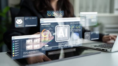 LLM 'de yapay zeka asistanı, büyük veriler, makine öğrenimi ve üretken yapay zeka gücü gelişmiş iş uygulamaları için ajanssal yapay zekayı destekliyor. Latch