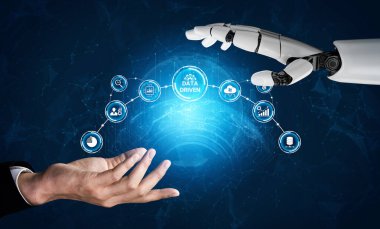 AI, akıllı analitik, akıllı veri görselleştirmesi ve stratejik iş hareketlerini işleyen, yorumlayan ve yönlendiren bulut tabanlı araçlarla veri güdümlü kararlar alır. Yapay Zeka Çizgisi