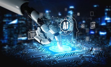 LLM Teknoloji, Büyük Veri, Makine Öğrenme, İş Desteği için Üretici AI, Geleceğin AI Teknolojisi ve Yapay Zeka Mühendisliği Asistan Beyin İşlemcisi. Kefil