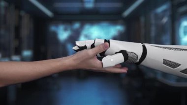 Canlı bir 24 saat hizmet ikonu sunan bir el, saat ve iletişim sembolleri içeriyor, bağlantı ve desteği vurgulayan modern bir teknolojik zemin üzerine kurulmuş. Auvana