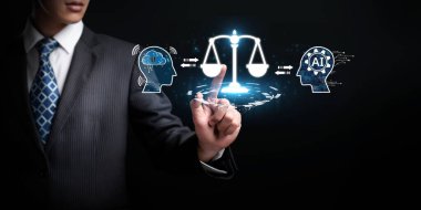 Yapay zeka ve dijital hukuk arasındaki karmaşık dengeyi araştır, etik standartlara odaklan ve siber güvenlik ve yönetim çerçevelerine uyum göster. XDMCP