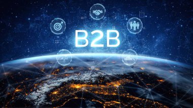 B2B stratejisi ve teknoloji iş-ticaret operasyonlarını dönüştürme, iletişimi optimize etme ve dijital B2B araçları ve yenilikler ile pazar verimliliğini artırma. Muxer