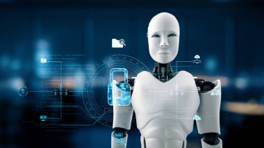 Yapay zeka, zeki tehdit tespiti, sanal asistan uyarıları ve yapay zeka sahibi dijital ihlallerle siber güvenliği güçlendirir. Çağ