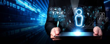 İnsan kaynakları ve dijital çevrimiçi eleman alımı, doğru çalışan adayı EIDE 'yi bulmak için ekip oluşturma süreci