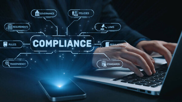 Соответствие обеспечивает соответствие стандартам, законам и политике. Сильная система соответствия помогает обеспечить соблюдение правил, защитить организации и повысить транспарентность глобального соответствия. Elide