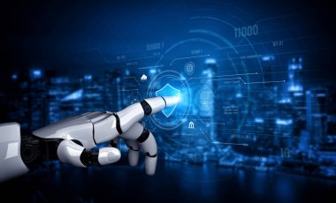 Yapay zeka dijital altyapıyı güvence altına alıyor, biyometrik doğrulamayı analiz ediyor, tehditleri izliyor ve akıllı siber güvenlik protokolleriyle kimlik korumasını yönetiyor. Kefil