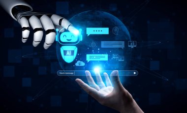 Yapay zeka sohbet robotu doğal dili işleyerek, akıllı yanıtlar üreterek, kullanıcı niyetini analiz ederek ve gerçek zamanlı iletişimi etkili bir şekilde yöneterek yardımı artırır. Kefil