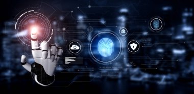 Yapay zeka, güvenli erişim, hassas bulut verilerini korumak ve kullanıcı doğrulama kefilini düzenlemek için parmak izi ve yüz tanıma sistemiyle biyometrik kimlik doğrulamasını geliştirir.