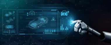 AI, güç sistemlerini yönetmek, pil verimliliğini optimize etmek, akıllı şarj olanağı sağlamak ve yenilenebilir enerji verilerini birleştirmek suretiyle elektrikli araç tasarımını destekler.