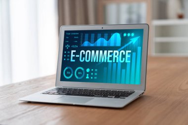 E-ticaret veri yazılımı çevrimiçi perakende şirketine satış analizi için mod gösterge tablosu sağlar