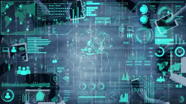 Veri merkezi izleme paneli ağ performansını, bağlantı durumunu, kullanım oranını ve telekomünikasyon içgörüsünü görselleştirir. Veri merkezi verimlilik iyileştirme ağı şeffaflığını izliyor. Thunk