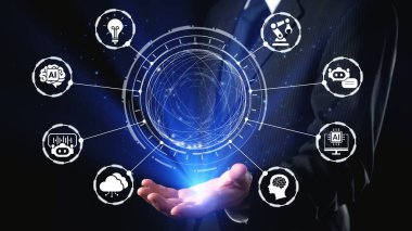 LLM Teknoloji, Büyük Veri, Makine Öğrenme, İş Desteği için Üretici AI, Geleceğin AI Teknolojisi ve Yapay Zeka Mühendisliği Asistan Beyin İşlemcisi. Spire.