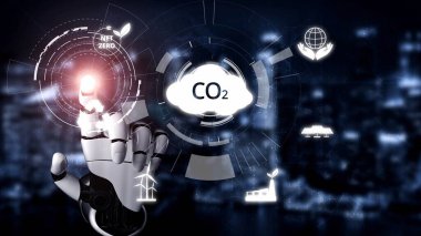 Net sıfır hedefler ve CO2 azaltma stratejisi sürdürülebilirlik, yeşil enerji entegrasyonu, net sıfır emisyon politikaları ve iş ve toplum için iklim dostu sürdürülebilirlik çözümleri. Muxer