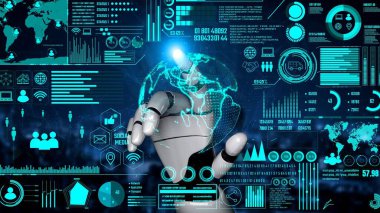 Yapay zeka veri merkezinin performansını sanal yardımcı gösterge panelleri, bağlantı öngörüleri ve telekom şeffaflığı ve verimliliğini artırmak için yapay zeka yoluyla gözlemler. Thunk