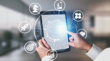 Girişim başlatma ve iş büyüme kavramı, roket sembolü, girişimcilik, başlangıç yeniliği ve yeni iş geliştirme ve genişleme için erken aşama başarı stratejileri. Spire.