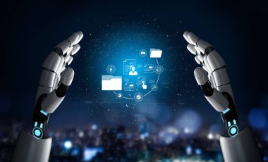 AI, güvenli dosya erişimi, kullanıcı denetimi ve verimli iş akışı ile dijital belge yönetimini destekler, yöneticilere ve takımlara dijital içeriği düzenleme ve korumada yardımcı olur