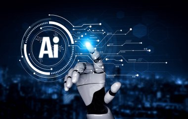 LLM Teknoloji, Büyük Veri, Makine Öğrenme, İş Desteği için Üretici AI, Geleceğin AI Teknolojisi ve Yapay Zeka Mühendisliği Asistan Beyin İşlemcisi. Kefil