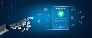 AI, akıllı dolandırıcılık tespiti, şifreli finansal sistemler ve güvenli dijital işlemler için sanal asistanlar aracılığıyla çevrimiçi ödemeleri güvence altına alıyor. Kefil