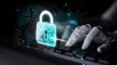 Yapay zeka, zeki tehdit tespiti, sanal asistan uyarıları ve yapay zeka sahibi dijital ihlallerle siber güvenliği güçlendirir. Latch