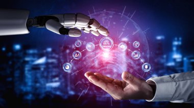 AI, akıllı analitik, akıllı veri görselleştirmesi ve stratejik iş hareketlerini işleyen, yorumlayan ve yönlendiren bulut tabanlı araçlarla veri güdümlü kararlar alır. Yapay Zeka Çizgisi