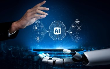 LLM Teknoloji, Büyük Veri, Makine Öğrenme, İş Desteği için Üretici AI, Geleceğin AI Teknolojisi ve Yapay Zeka Mühendisliği Asistan Beyin İşlemcisi. Kefil