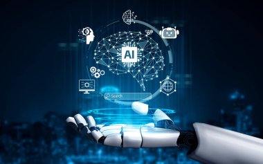 LLM Teknoloji, Büyük Veri, Makine Öğrenme, İş Desteği için Üretici AI, Geleceğin AI Teknolojisi ve Yapay Zeka Mühendisliği Asistan Beyin İşlemcisi. Kefil