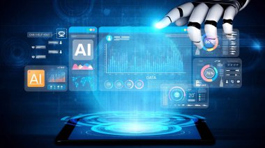 LLM Teknoloji, Büyük Veri, Makine Öğrenme, İş Desteği için Üretici AI, Geleceğin AI Teknolojisi ve Yapay Zeka Mühendisliği Asistan Beyin İşlemcisi. Muxer