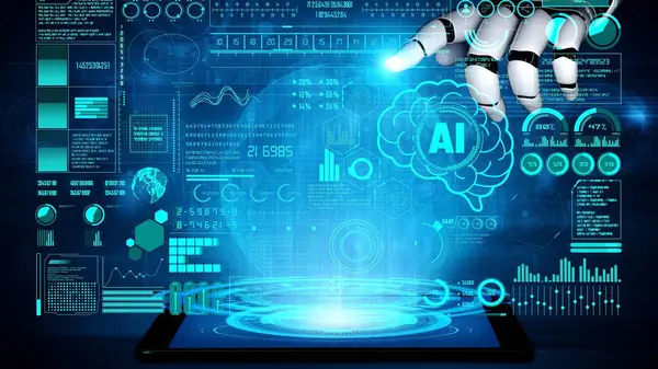 LLM Teknoloji, Büyük Veri, Makine Öğrenme, İş Desteği için Üretici AI, Geleceğin AI Teknolojisi ve Yapay Zeka Mühendisliği Asistan Beyin İşlemcisi. Thunk