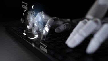 AI, küresel finans hizmetlerini mobil ve bulut platformları arasında güvenlik, hız ve daha akıllı işlem deneyimlerine bağlayan gerçek zamanlı dijital ödeme sistemlerini kolaylaştırmaktadır.