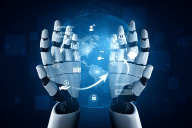 AI, küresel finans hizmetlerini mobil ve bulut platformları arasında güvenlik, hız ve daha akıllı işlem deneyimlerine bağlayan gerçek zamanlı dijital ödeme sistemlerini kolaylaştırmaktadır.