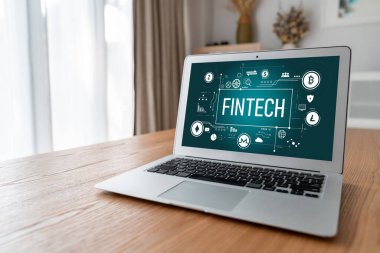 Pazarlama stratejisini analiz etmek için kullanılan Fintech finansal teknoloji yazılımı