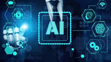 LLM Teknoloji, Büyük Veri, Makine Öğrenme, İş Desteği için Üretici AI, Geleceğin AI Teknolojisi ve Yapay Zeka Mühendisliği Asistan Beyin İşlemcisi. Thunk