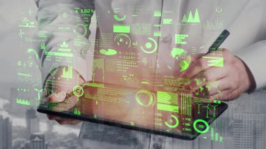 Sürdürülebilir iş uygulamaları, yeşil yenilik, çevre dostu çözümler, iklim hareketi ve çevresel hedefleri ve kurumsal sorumluluğu destekleyen uzun vadeli sürdürülebilirlik stratejileri. Thunk