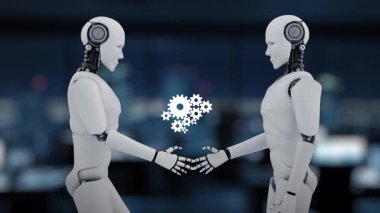 Yapay zeka, sanal yardımcı koordinasyonu, yapay zeka işbirliği araçları ve yapay zeka takım verimliliği kullanılarak takım çalışmasını teşvik eder. Çekirdek