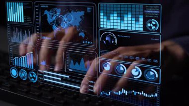Modern dijital işletmelerde veri analizi ve gerçek zamanlı analitik, öngörü veri modellemesi, iş zekası analizleri ve veri odaklı karar verme stratejisi. Thunk