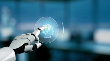 LLM Teknoloji, Büyük Veri, Makine Öğrenme, İş Desteği için Üretici AI, Geleceğin AI Teknolojisi ve Yapay Zeka Mühendisliği Asistan Beyin İşlemcisi. Çekirdek